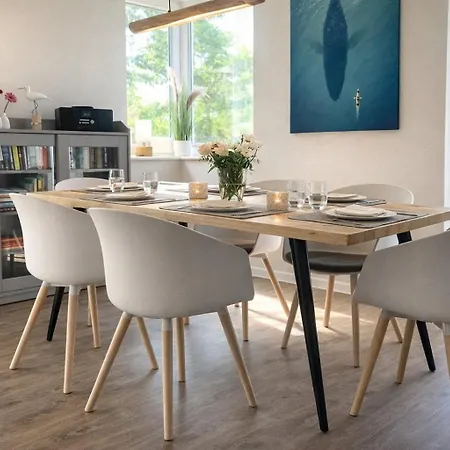 Am Kutterhafen 14 - Watt'n Licht Сasa de vacaciones Fedderwardersiel